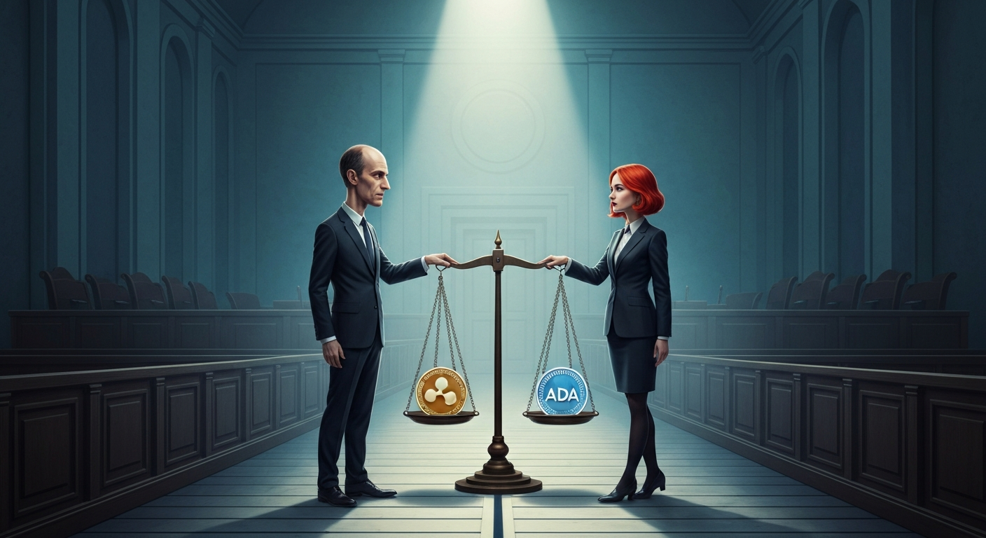 卡爾達諾創辦人霍斯金森痛批瑞波幣(XRP)監管路線：恐打造監管護城河、重創 DeFi 創新